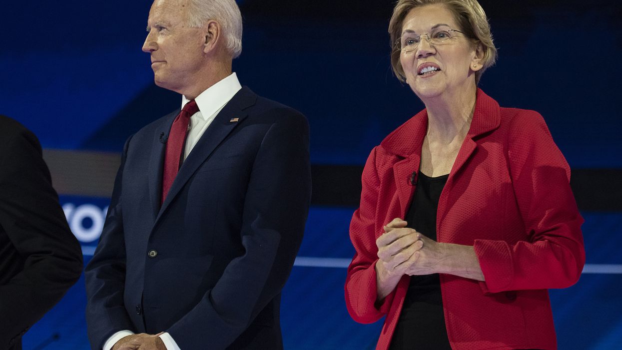 Warren stumbles when asked if her new ethics plan would have prohibited the Bidens' Ukraine dealings
