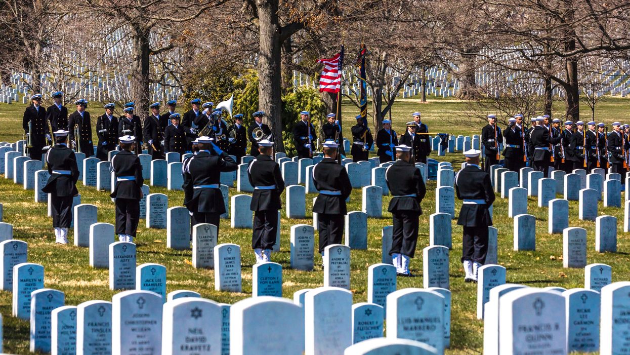 Arlington National Cemetery is running out of room, so the Army is proposing some drastic changes keep things running