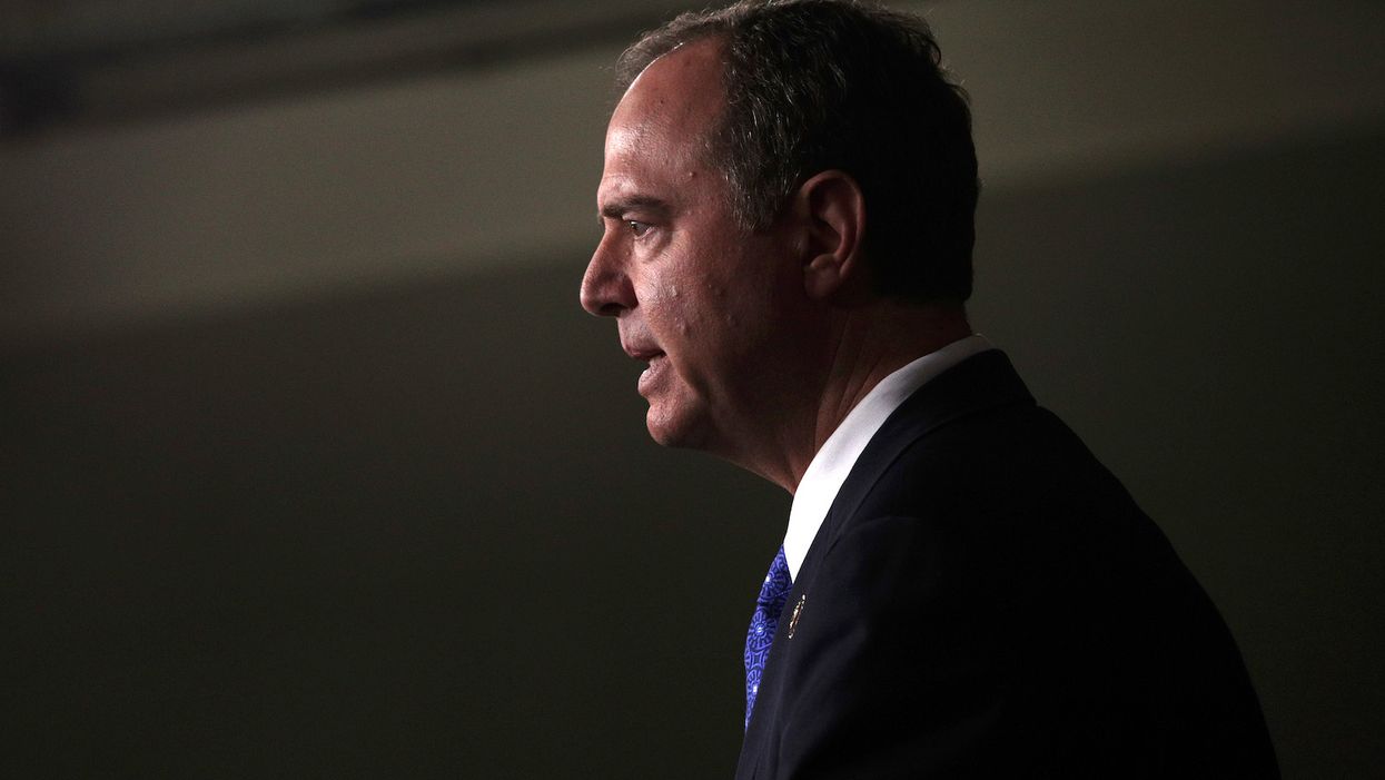 Schiff makes up fictional version of Trump-Ukraine call at hearing, later says it was 'parody'