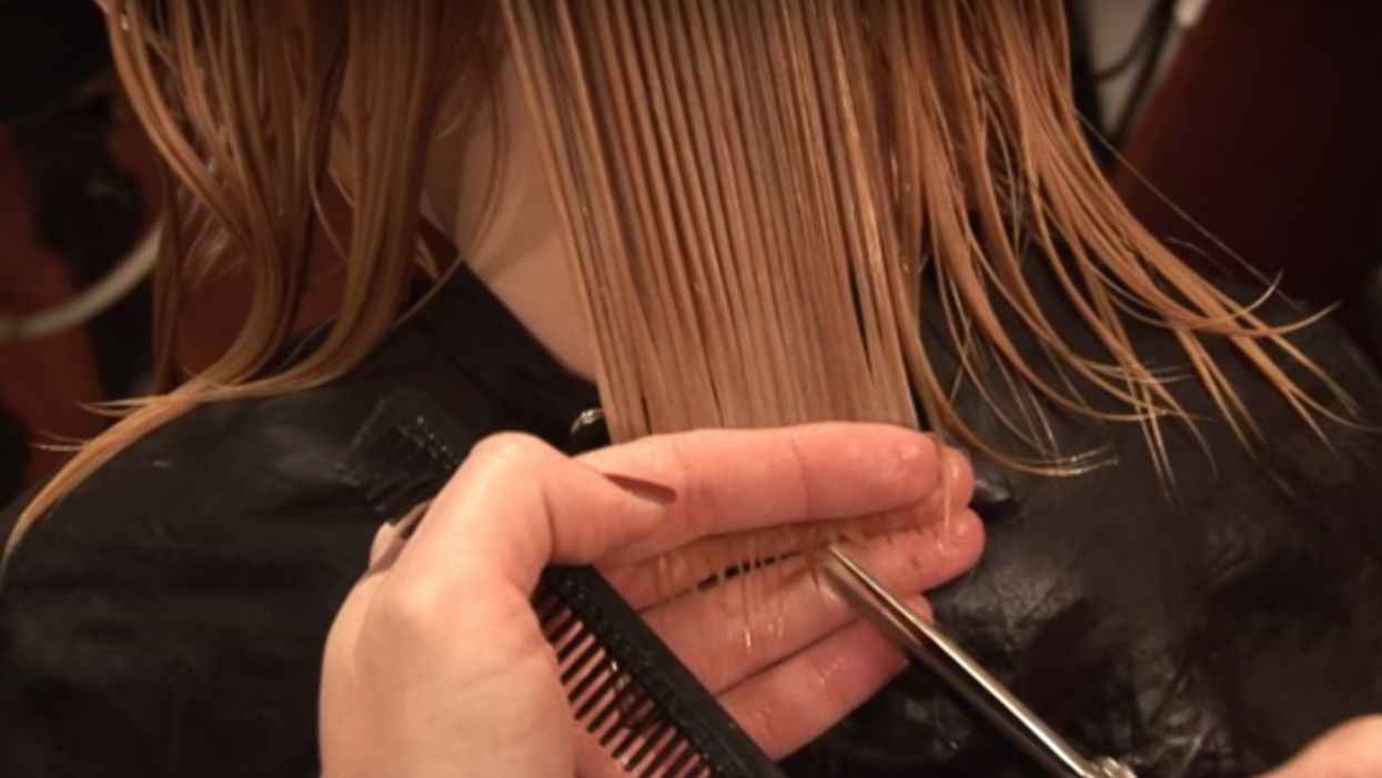 Middle school teacher reportedly chops off 3 inches of student's hair as punishment for playing with it in class