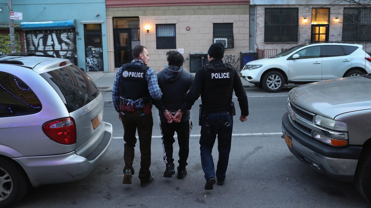 New York officials sue ICE for enforcing immigration law