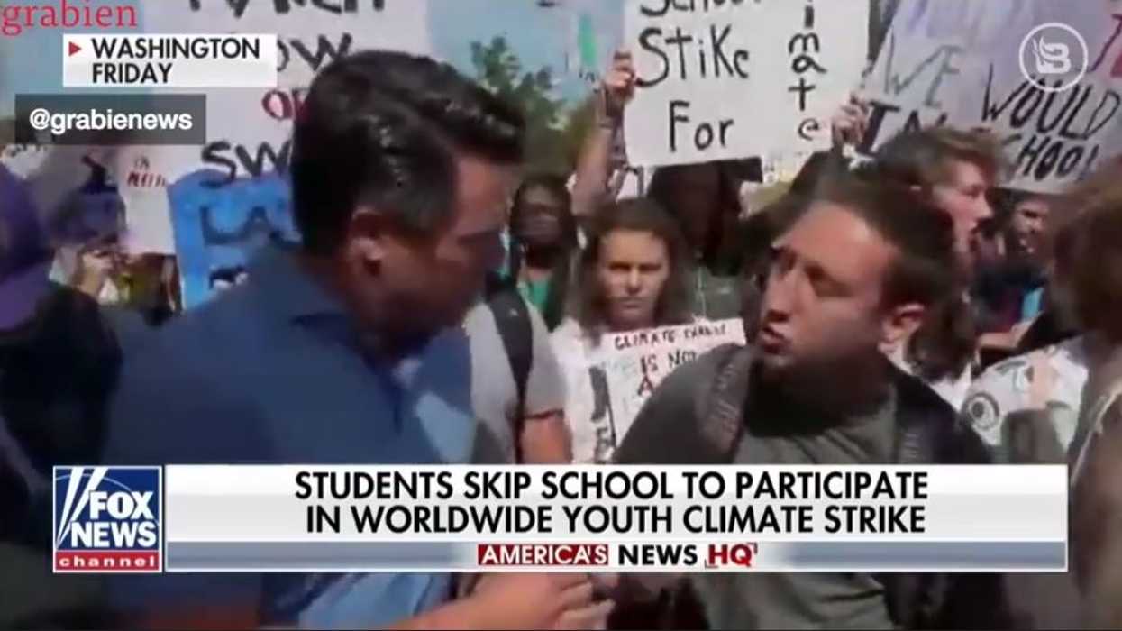 WATCH: Climate hysteria reaches new heights among teens