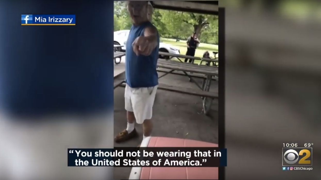 Man convicted of hate crime after video showed him berating woman over her Puerto Rico flag T-shirt
