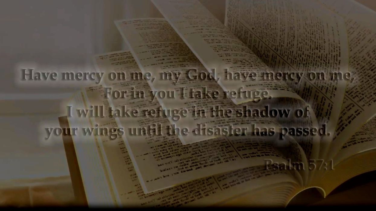 Alabama family says they returned from church to find their home in flames. But they say God sent them an incredible message through the fire.