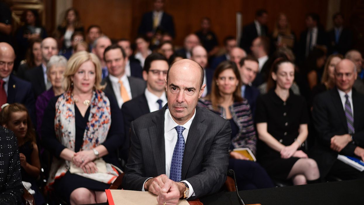 Senate confirms the late Justice Scalia's son to head Department of Labor