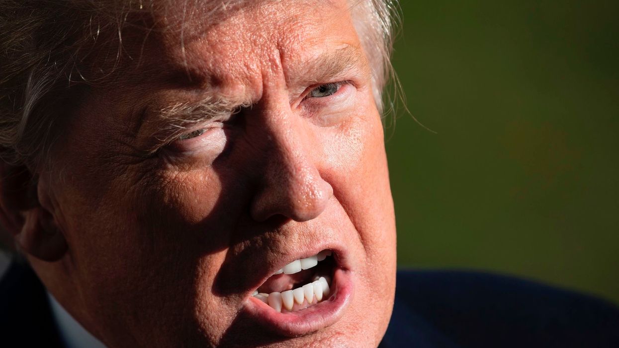 Outrage ensues after President Trump implies official leaking info to whistleblower should be executed