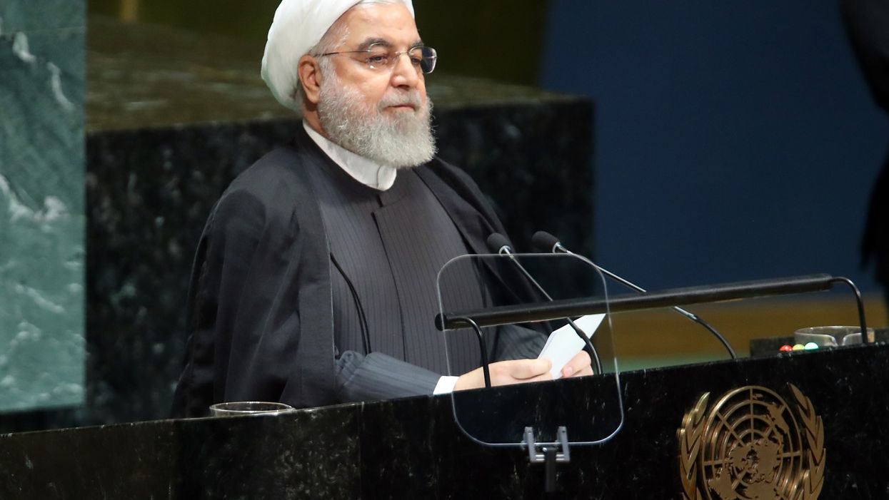 Iranian President Rouhani wants UN headquarters moved from US to a 'more secure and better country'