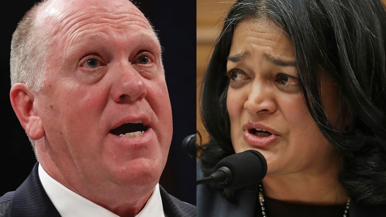 Ex-ICE director bulldozes through Democrats' talking points on immigration in fiery testimony