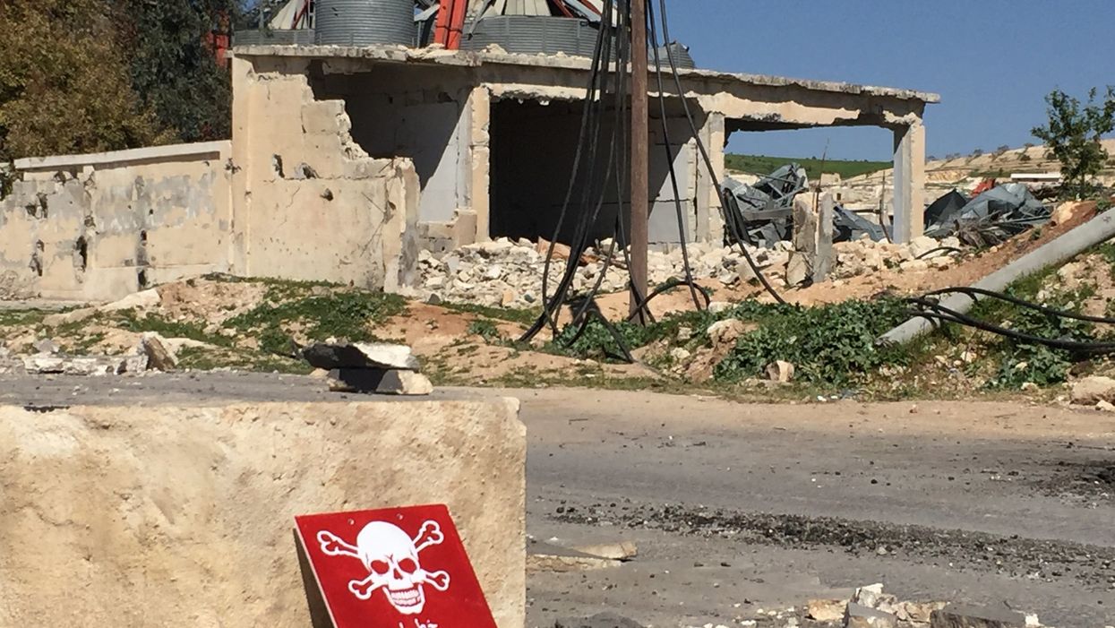 Sec. State Pompeo to the UN: We have determined that the Syrian government used chemical weapons in May attack on its own people