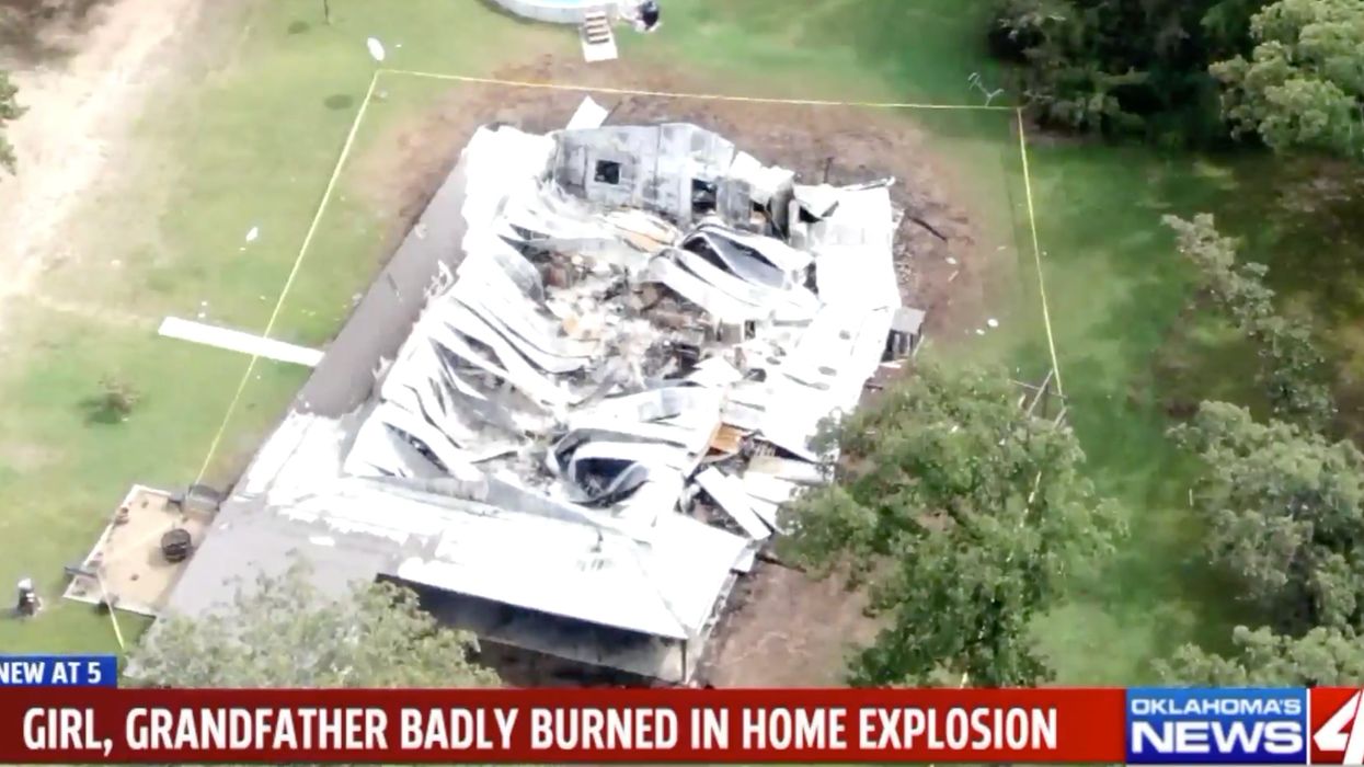 Purple Heart recipient grandfather dies after saving his 3-year-old granddaughter from house explosion