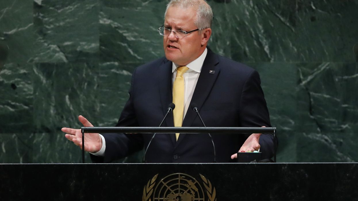 Australian PM: Stop exploiting kids to push the climate change agenda
