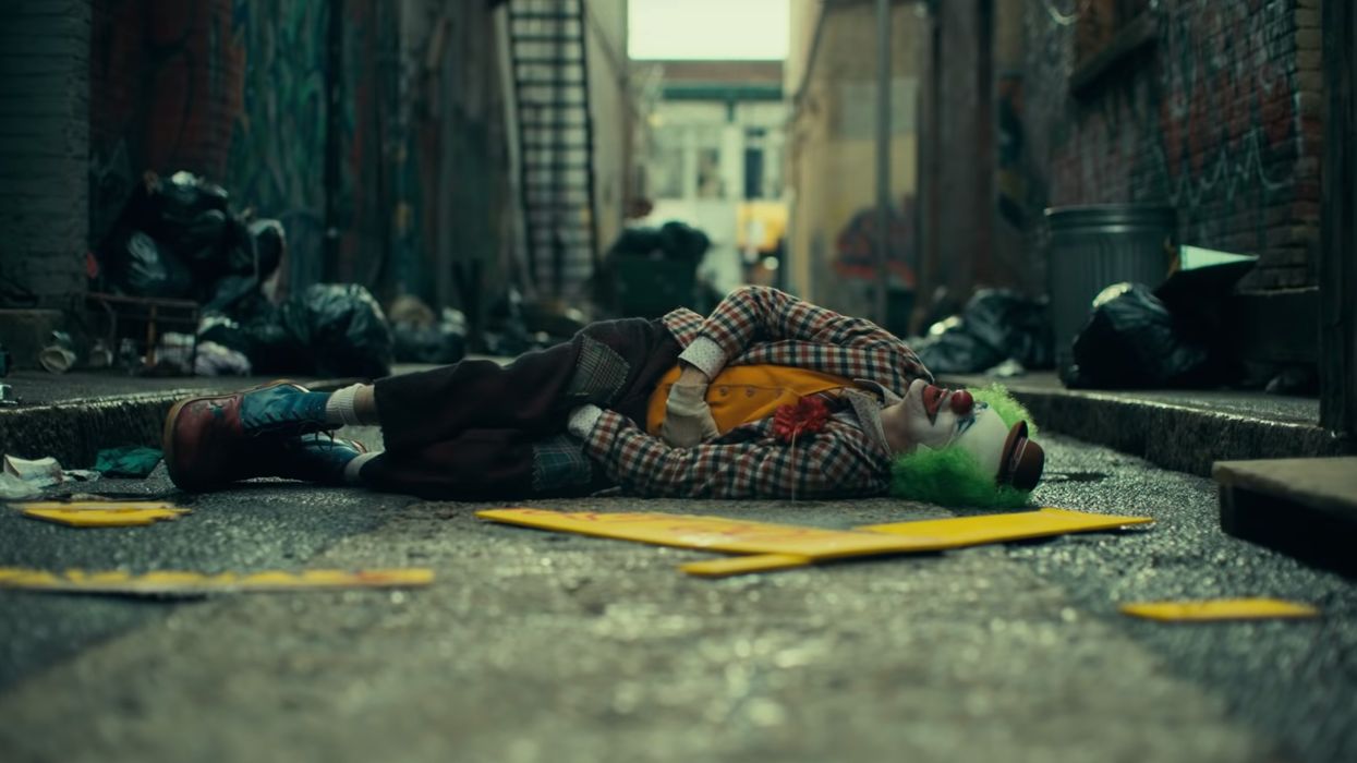 'Joker' director slams people on the 'far left' who want to stir up controversy about new film