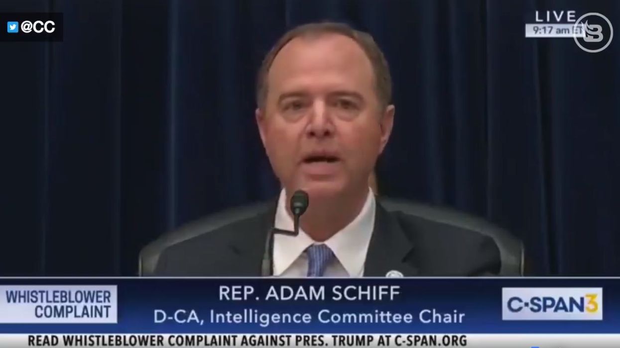 Pat Gray offers dramatic 'mafia-style' reading of the whistleblower complaint transcript