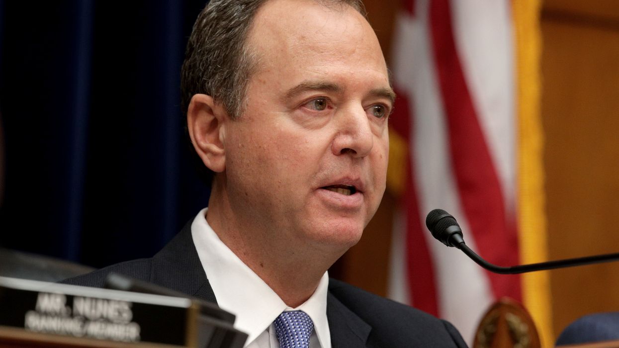Newly elected head of the House Freedom Caucus just introduced a measure to censure Adam Schiff