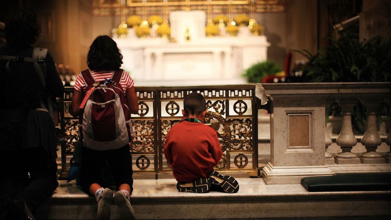 Study claiming religious children are less generous was proven wrong. But media outlets continued to cite original findings.