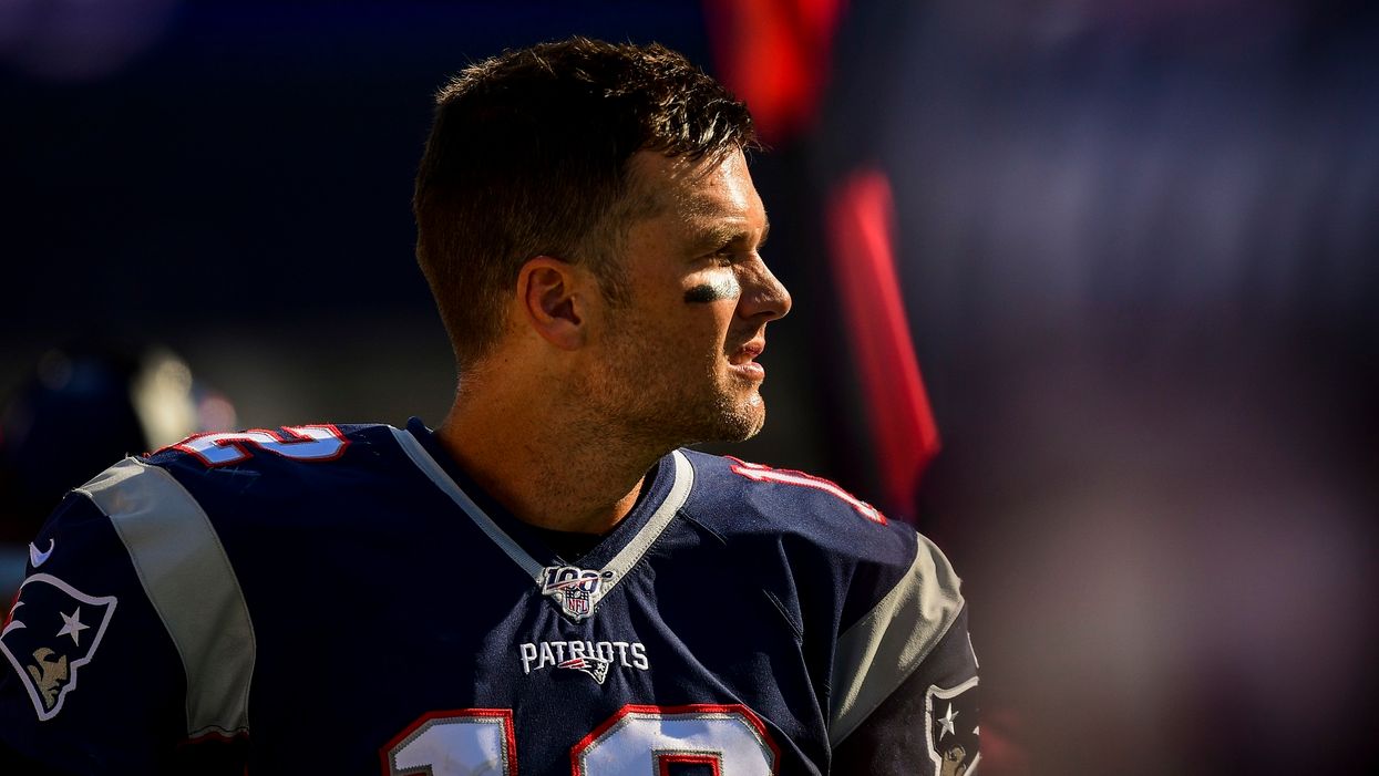 Tom Brady has seen a rise in popularity because of 'white rage and white supremacy,' professor claims