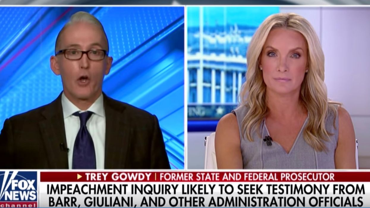 Trey Gowdy dismantles key liberal narrative about impeachment based on Ukraine transcript