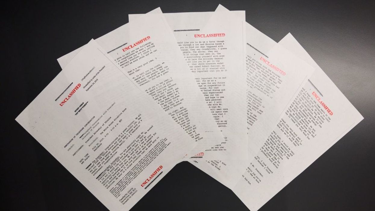 First House Republican endorses Democratic impeachment inquiry against President Trump