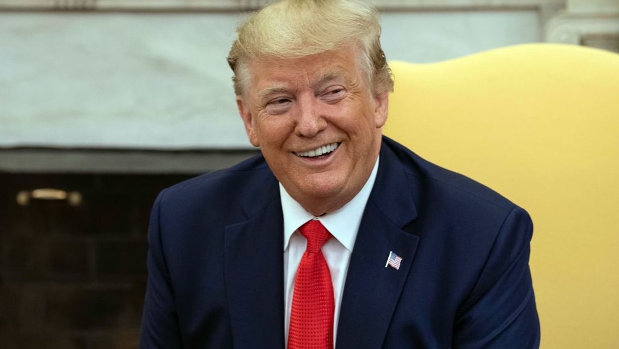 Trump's re-election campaign rakes in staggering donation haul over Democrat impeachment inquiry
