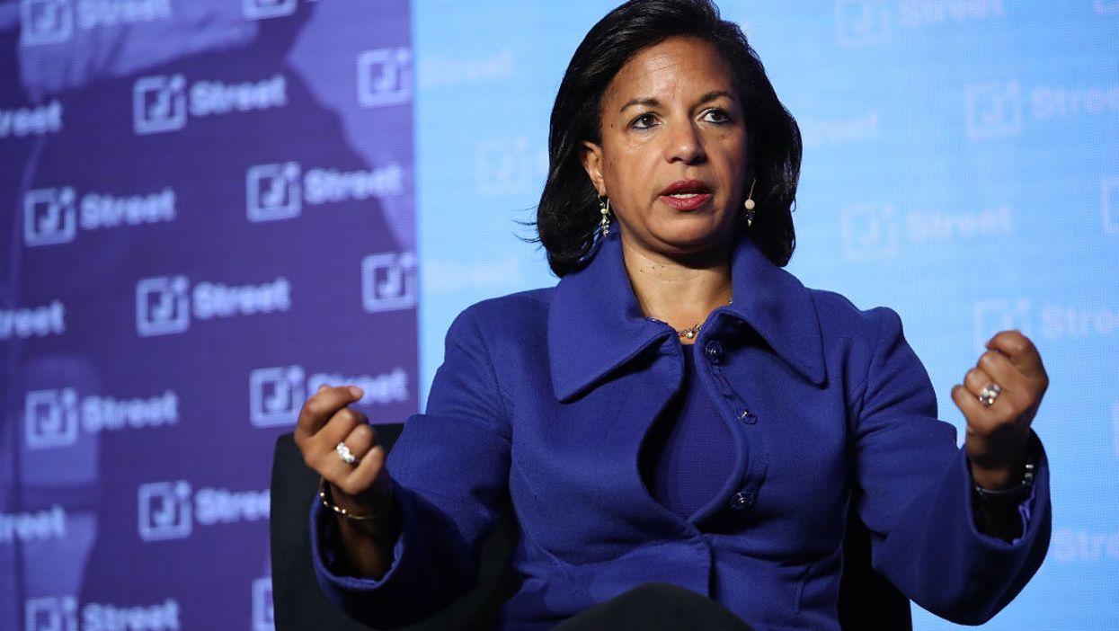 Susan Rice blasts Trump for keeping transcript on top-secret server — then admits Obama did the same