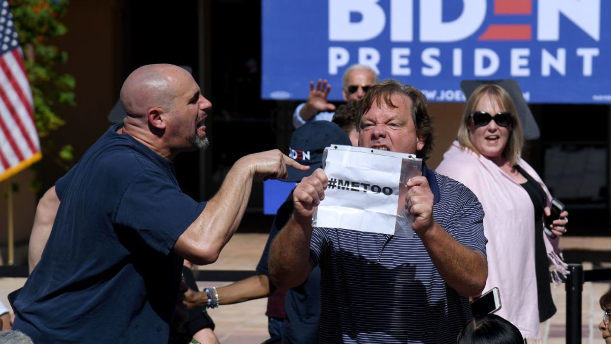 Study says Americans — particularly young, male liberals — are being driven sick with stress by American politics