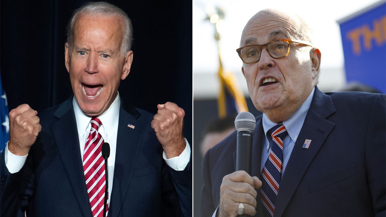 Joe Biden's campaign demands major news outlets stop booking Rudy Giuliani to speak about Ukraine