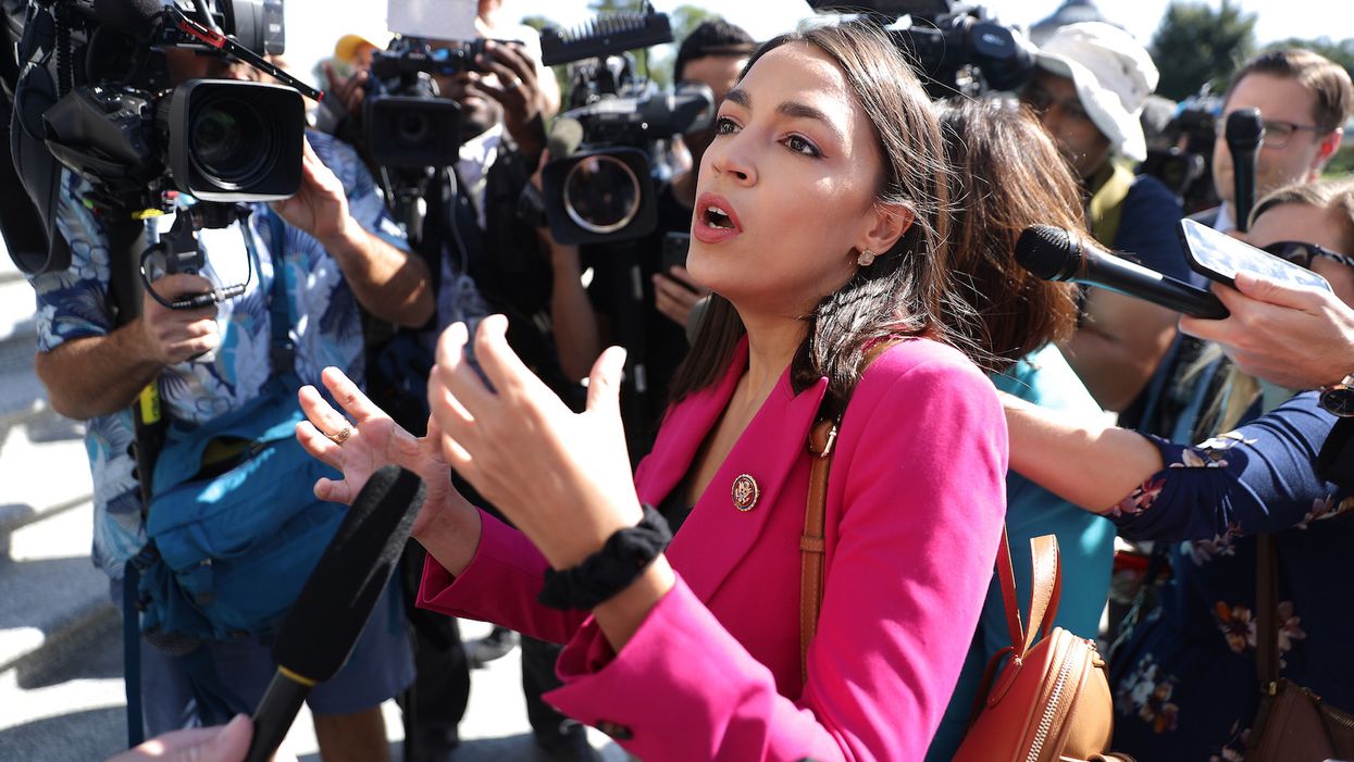 AOC calls for bailout of NYC taxi drivers due to 'predatory' lending: 'It is literally killing people'