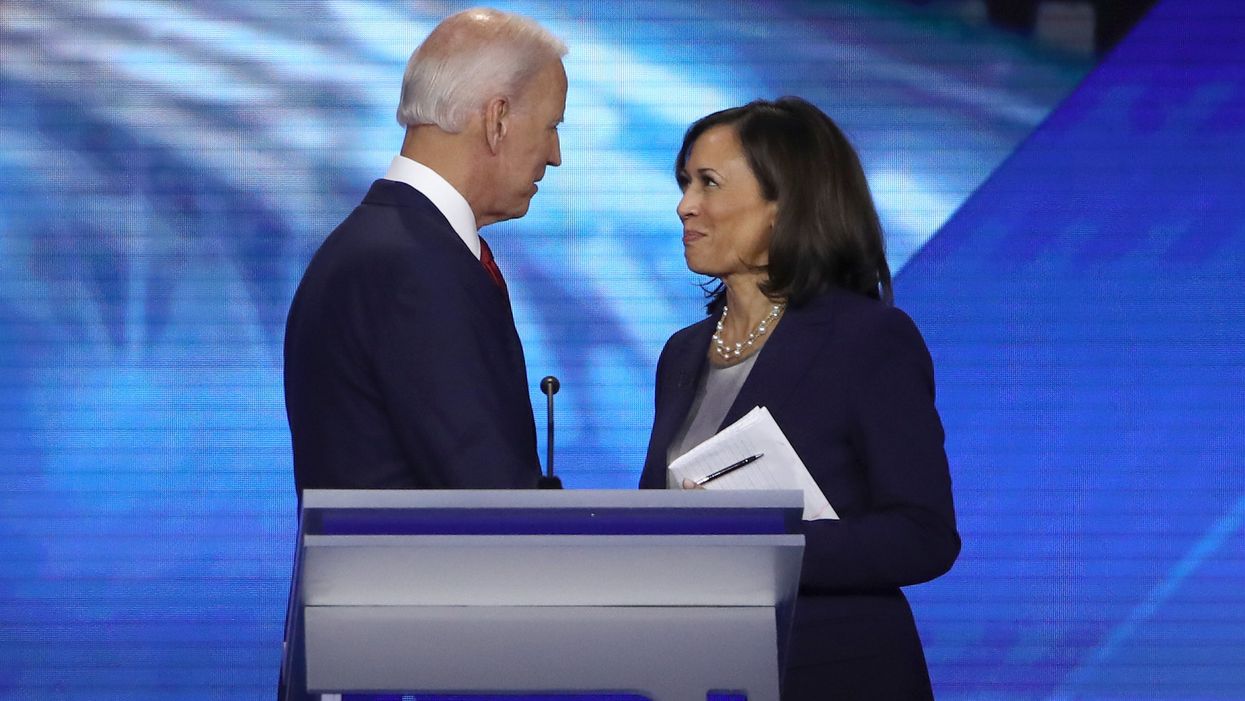 Kamala Harris says to 'leave Joe Biden alone' on Ukraine — Nikki Haley blasts 'embarrassing' defense