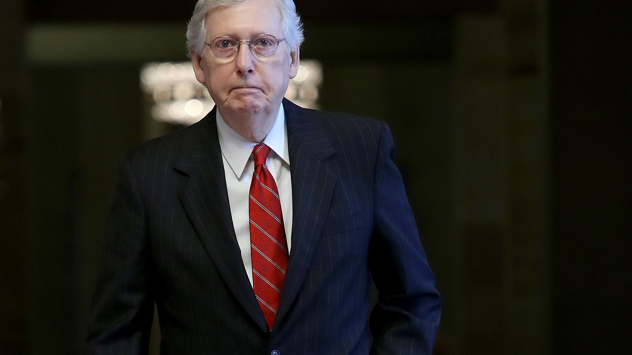 Mitch McConnell: If House votes to impeach, Senate will have 'no choice but to take it up'