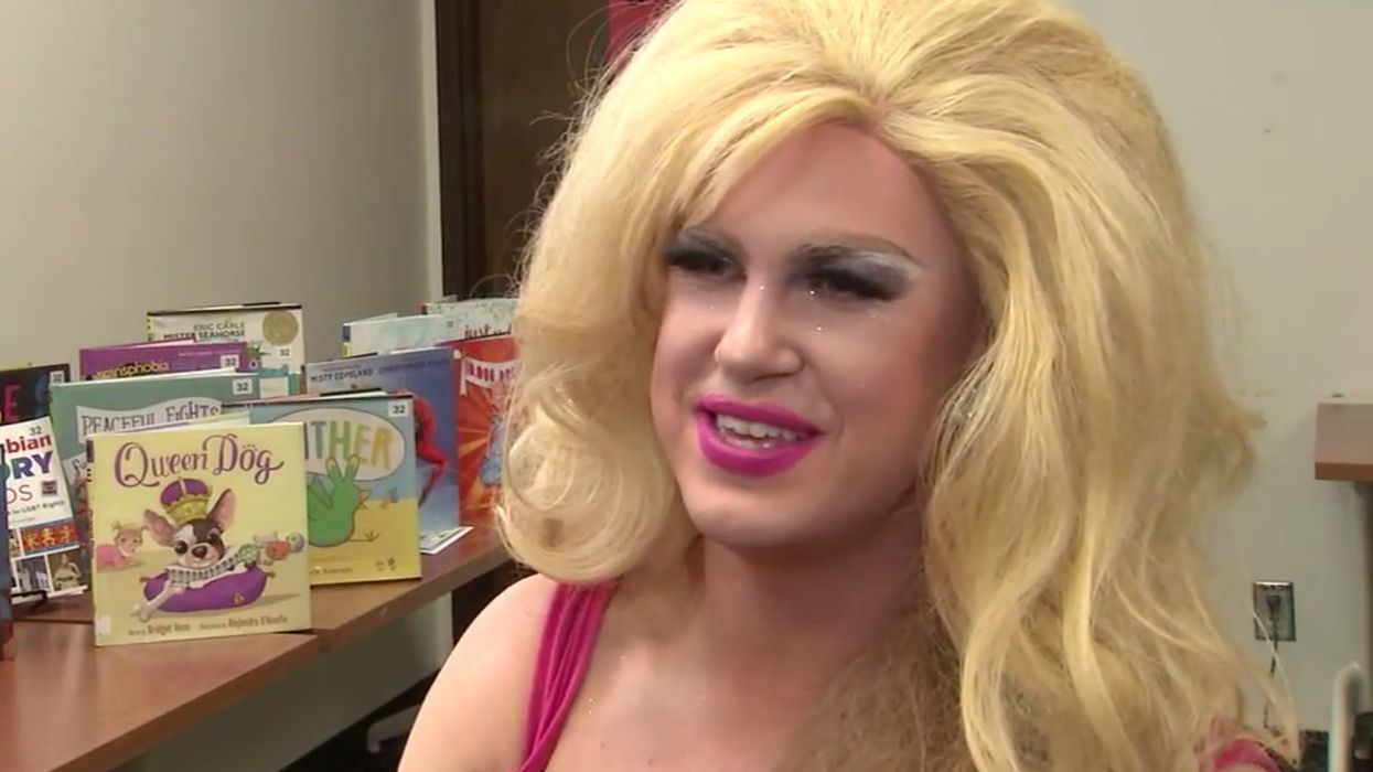 Los Angeles Public Library hosts drag queen who encourages children to get 'excited about books that explore progressive themes'