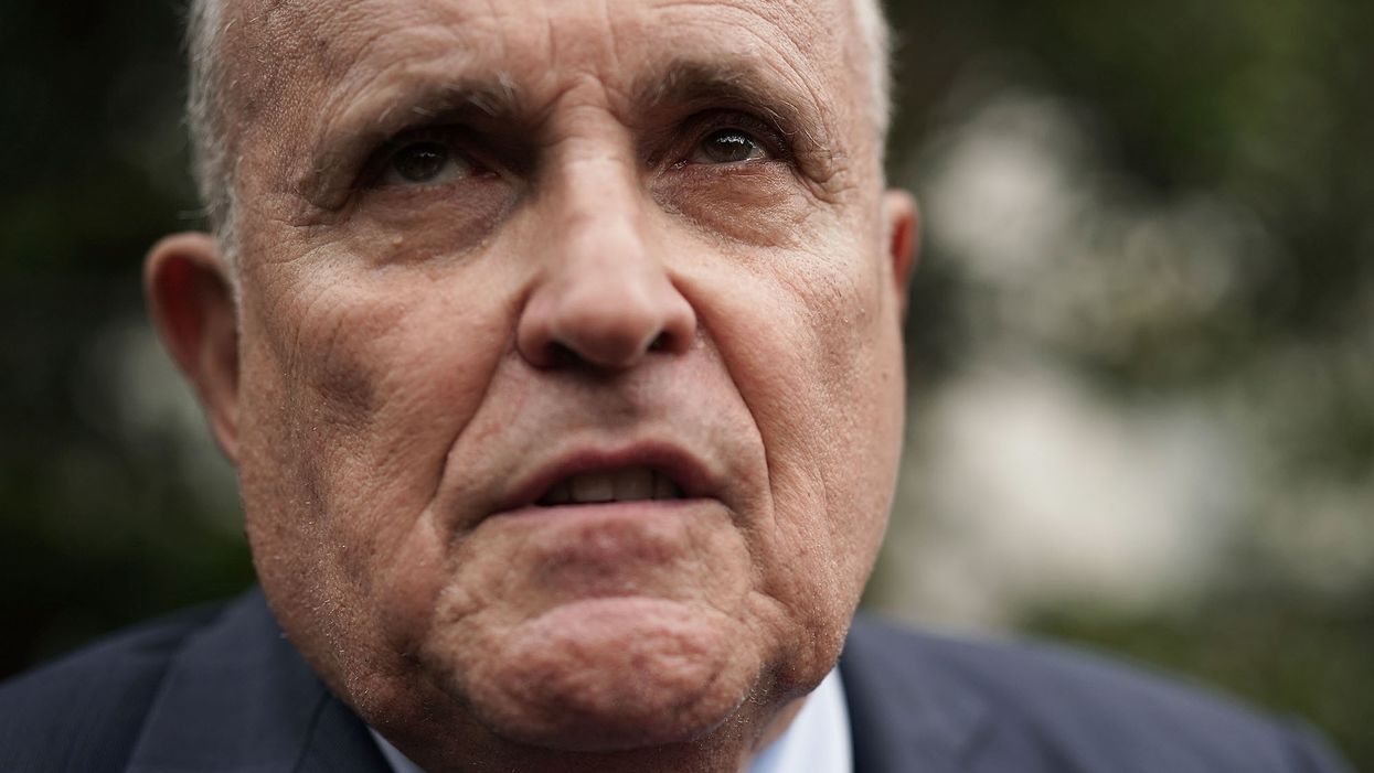 Three Democratic House committees issue subpoena to Rudy Giuliani