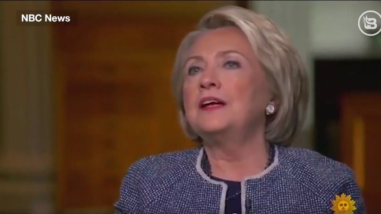Hillary Clinton STILL laments 'losing to a corrupt human tornado,' says Trump 'knows he's an illegitimate president'