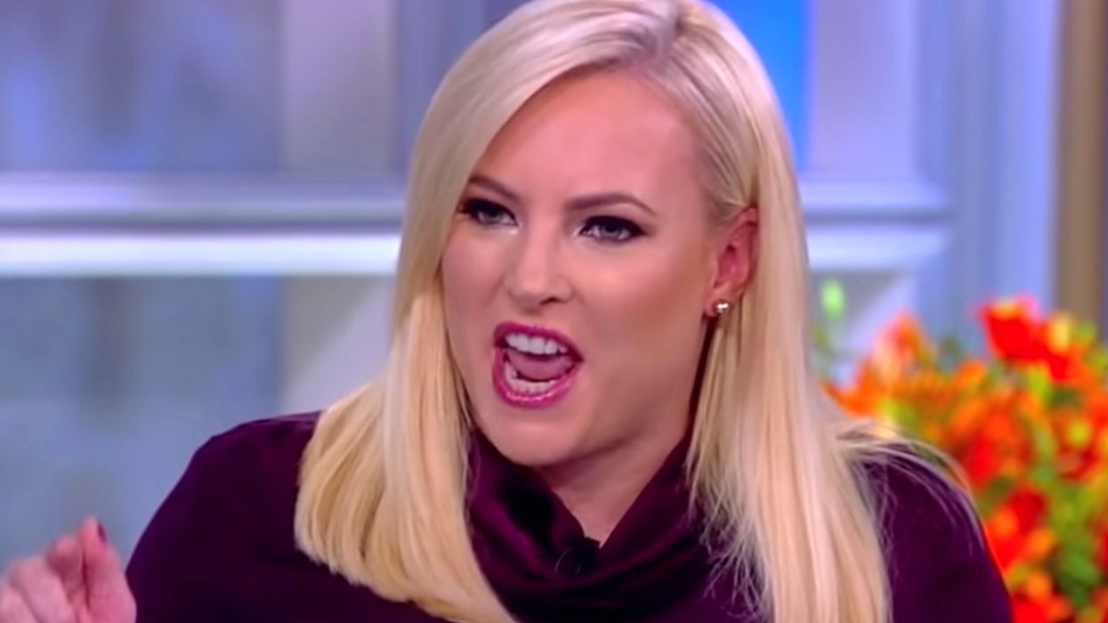 Meghan McCain says she is 'furious' that the media gives a pass to males defending President Trump