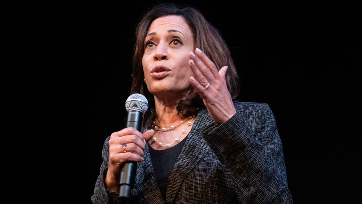 Kamala Harris wants President Trump's Twitter account suspended over his whistleblower tweets