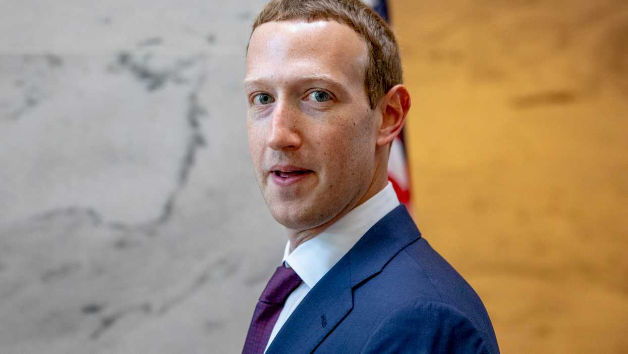 Mark Zuckerberg says Facebook is ready to sue the government if Elizabeth Warren is elected president