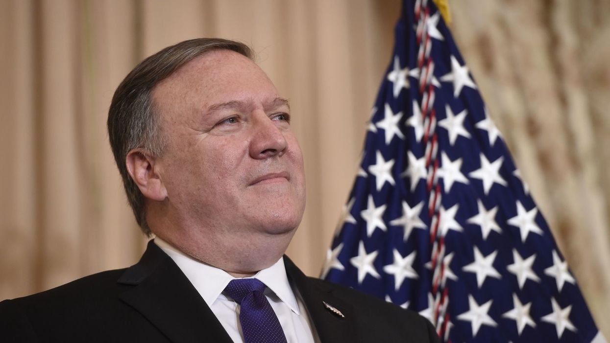 Sec. Mike Pompeo hits back against House Dems' efforts to 'bully' and 'intimidate' State Dept. officials