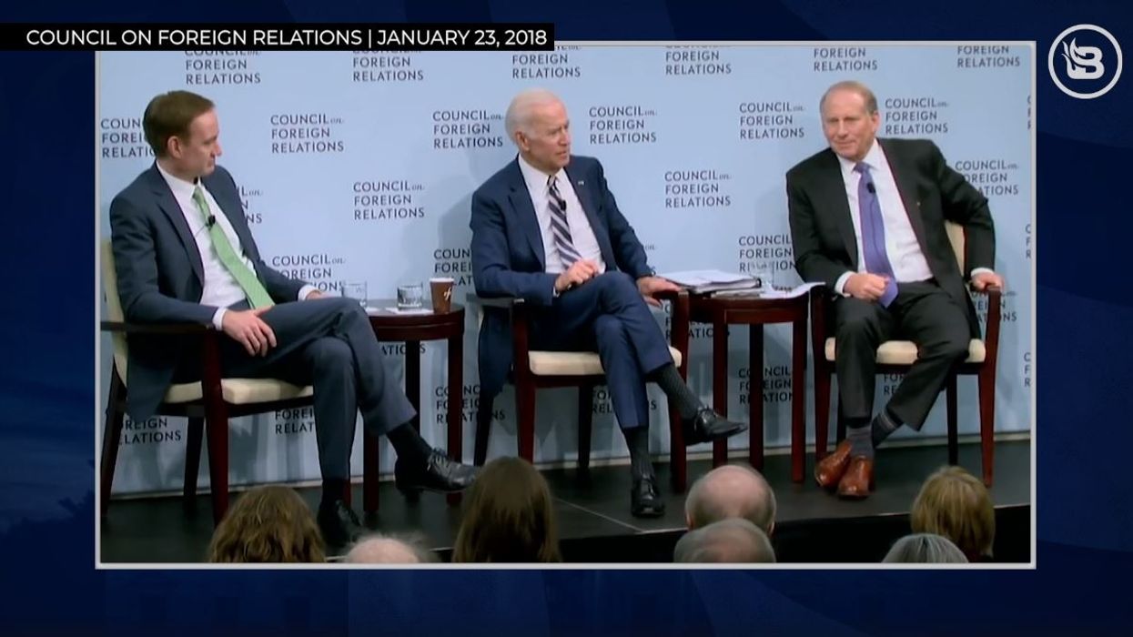 'Bidengate' VIDEO: Joe Biden brags to the Council on Foreign Relations about withholding $1 billion in aid from Ukraine