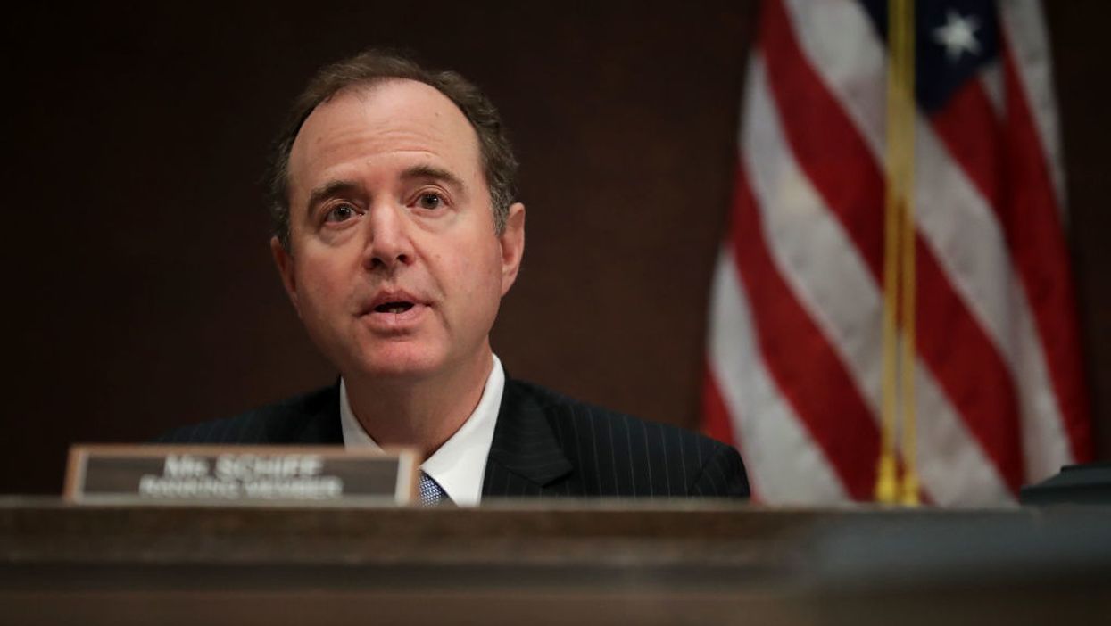 LISTEN: Adam Schiff welcomes damaging information on President Trump in recently resurfaced prank call