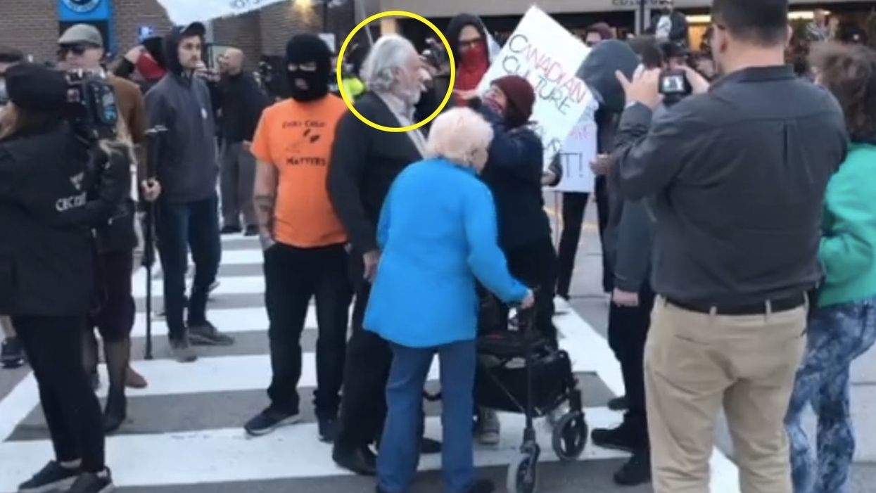 Antifa raked over the coals in op-ed for screaming 'Nazi scum' at elderly woman using walker. Her son who was with her wrote it.