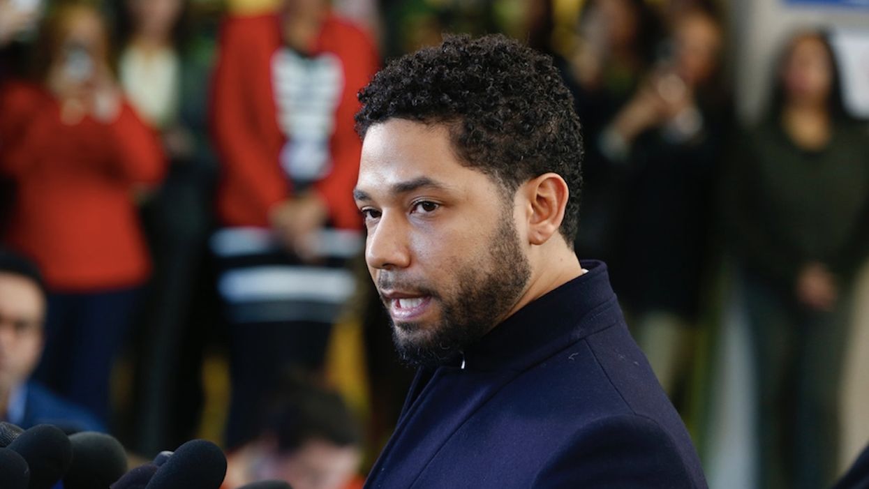 Jussie Smollett doesn't like being compared to sixth grader who lied about white boys cutting off her dreadlocks. Not one bit.