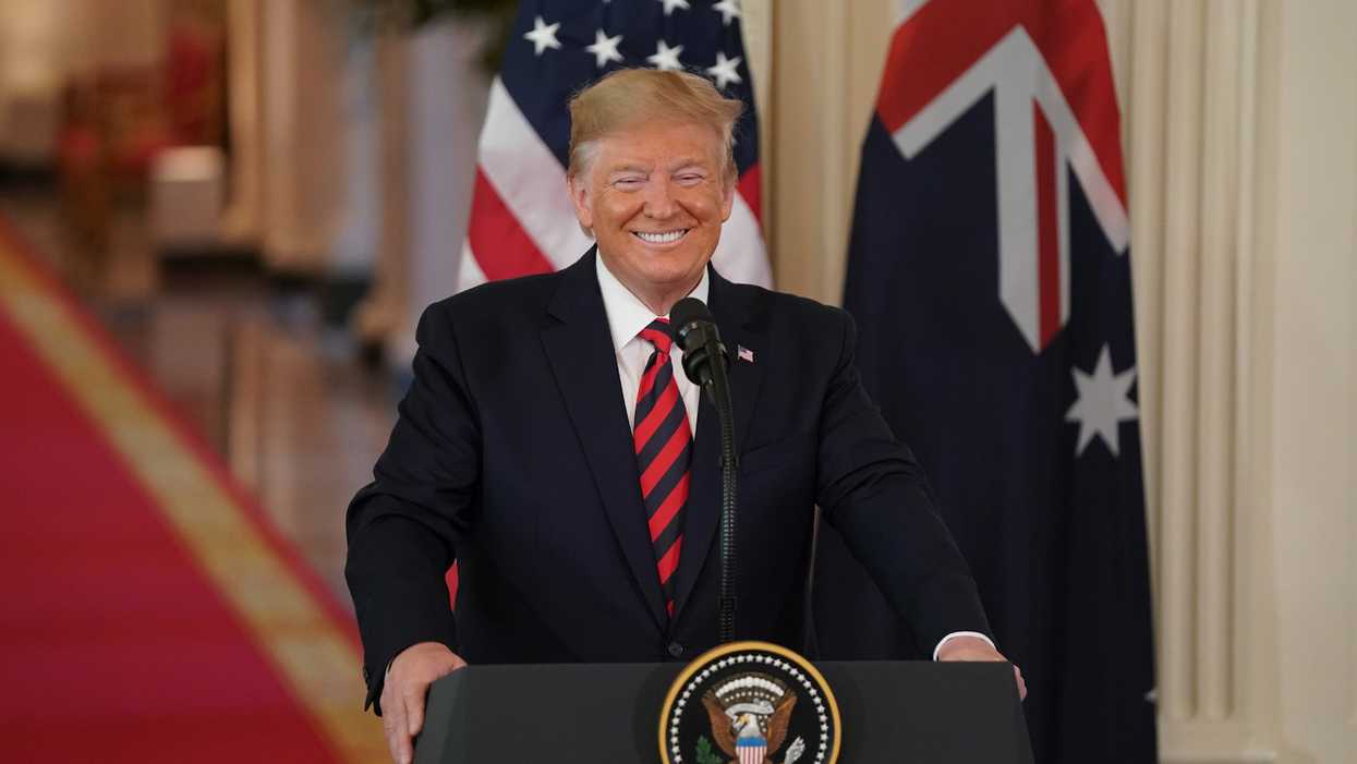 Trump campaign, RNC raise record amount in third quarter — nearly doubling Obama's reelection campaign