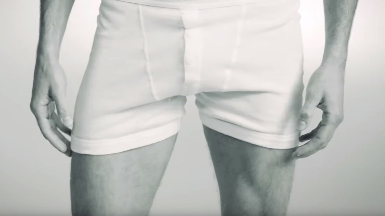 Startup invents underwear you can wear for weeks without cleaning them — because washing your skivvies is 'extremely harmful to the environment'