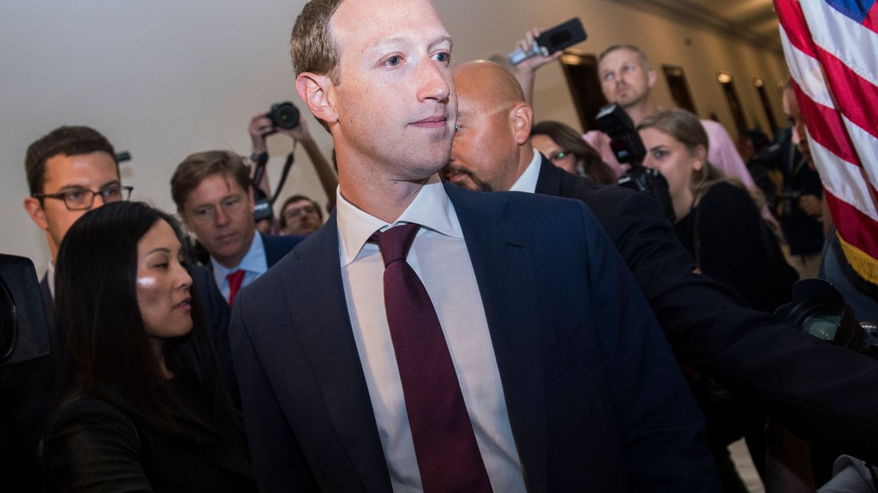 Leaked: Facebook CEO says he will 'go to the mat and fight' if Elizabeth Warren is elected president