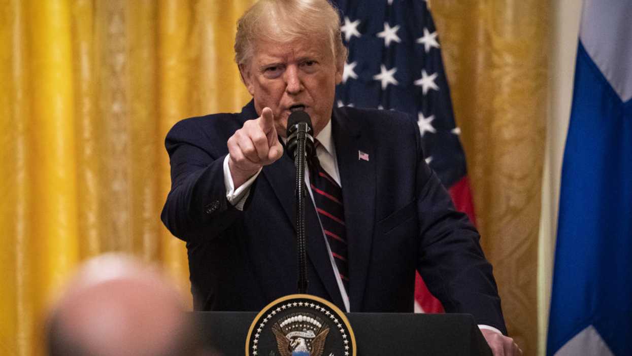 Media bias in overdrive as impeachment push continues