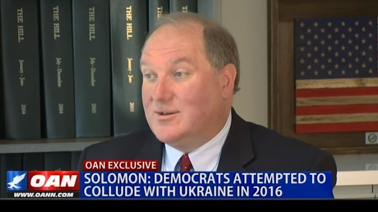 Media SMEAR journalist John Solomon after research on DNC and Ukraine corruption