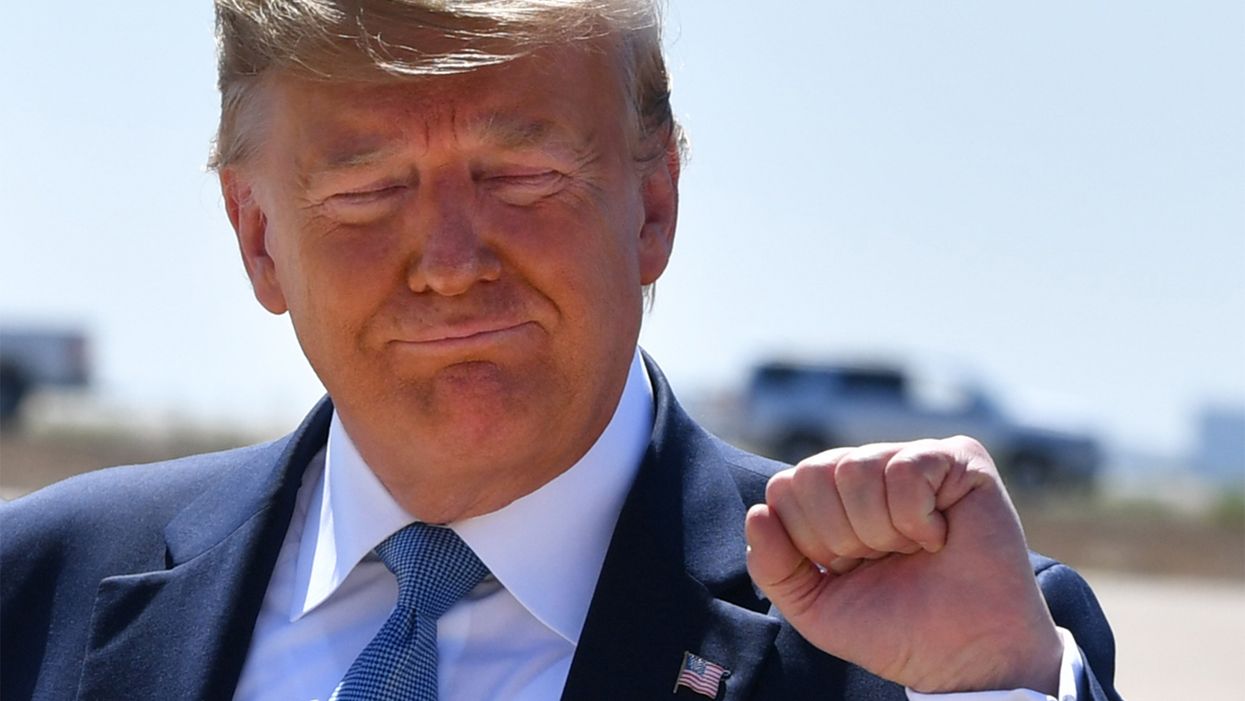 New poll shows support for President Trump growing despite impeachment campaign by Democrats