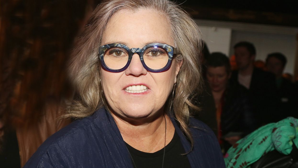 Rosie O'Donnell deletes Twitter poll that failed to show support for impeachment