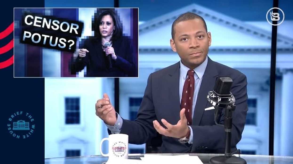 Kamala Harris appealed directly to Twitter CEO, Jack Dorsey, to have Trump's Twitter account suspended