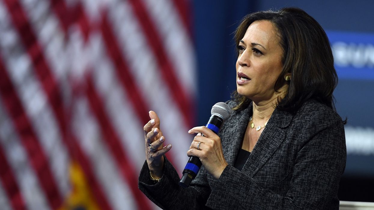 Watch: Kamala Harris rhetorically asks whether America is ready for her presidency. Crowd shouts back, 'No!'