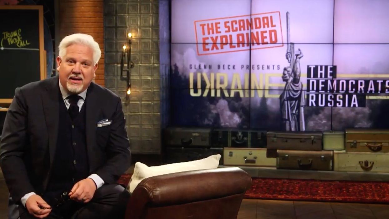 Glenn Beck reveals audio from Ukraine that repudiates impeachment narrative